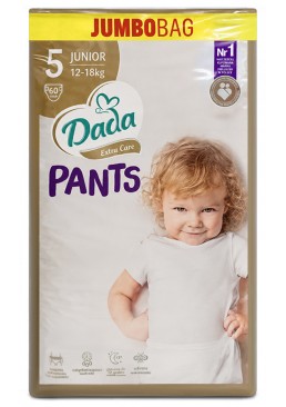 Подгузники-трусики детские Dada Extra Care Pants, размер 5 (12–18 кг), 60 шт